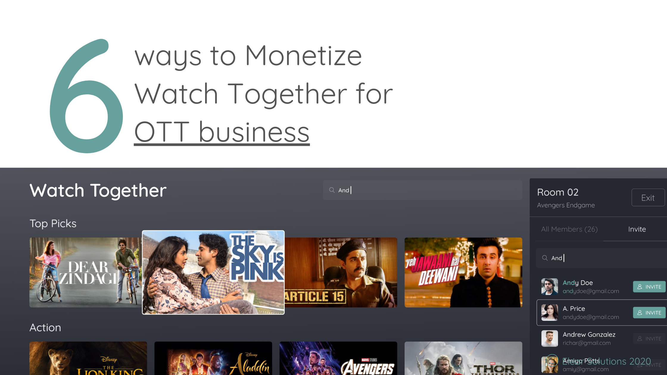 Websites to watch together deals